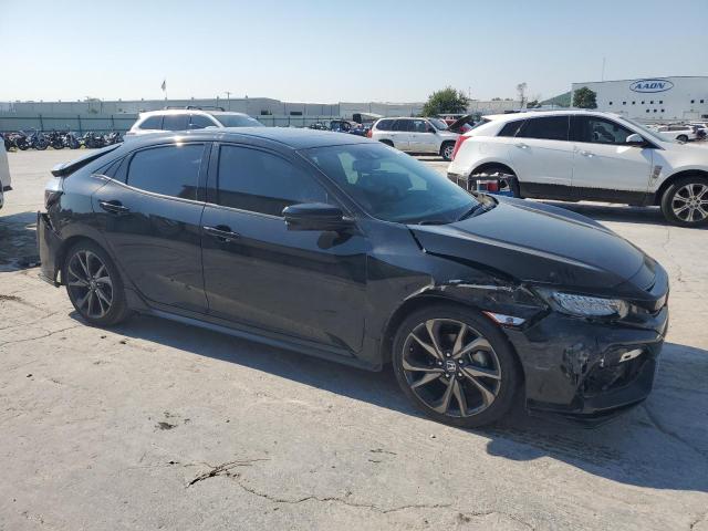 SHHFK7H90JU209384 - 2018 HONDA CIVIC SPORT TOURING BLACK photo 4