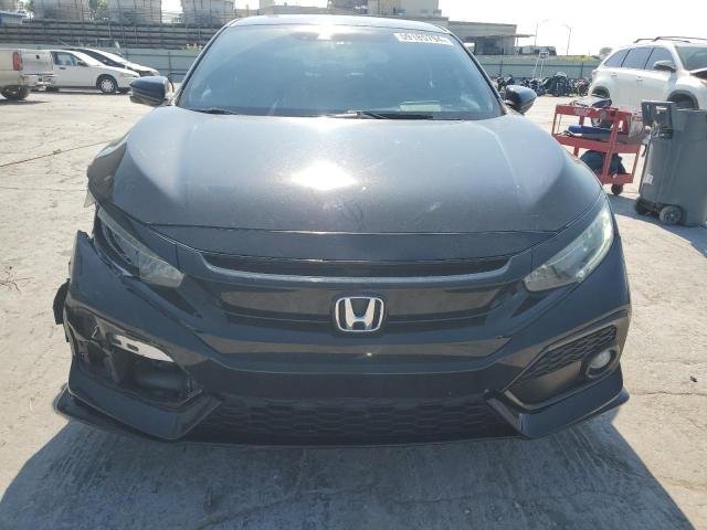 SHHFK7H90JU209384 - 2018 HONDA CIVIC SPORT TOURING BLACK photo 5