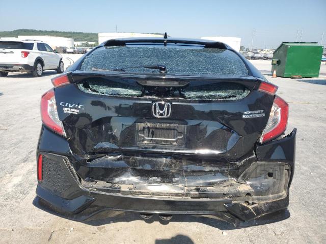 SHHFK7H90JU209384 - 2018 HONDA CIVIC SPORT TOURING BLACK photo 6
