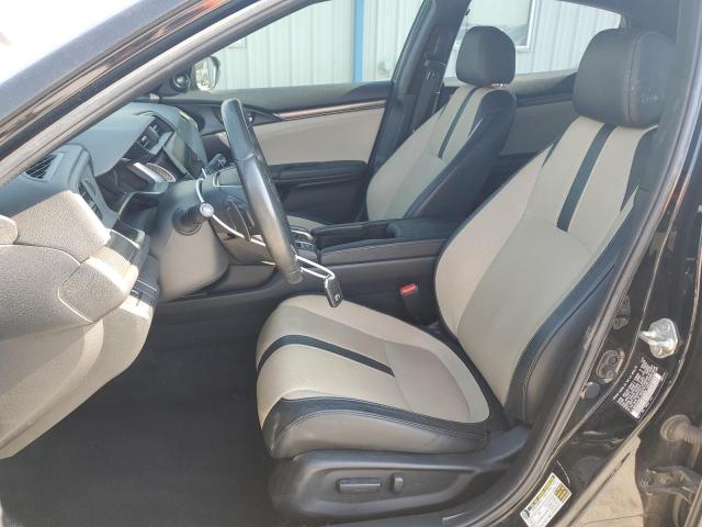 SHHFK7H90JU209384 - 2018 HONDA CIVIC SPORT TOURING BLACK photo 7