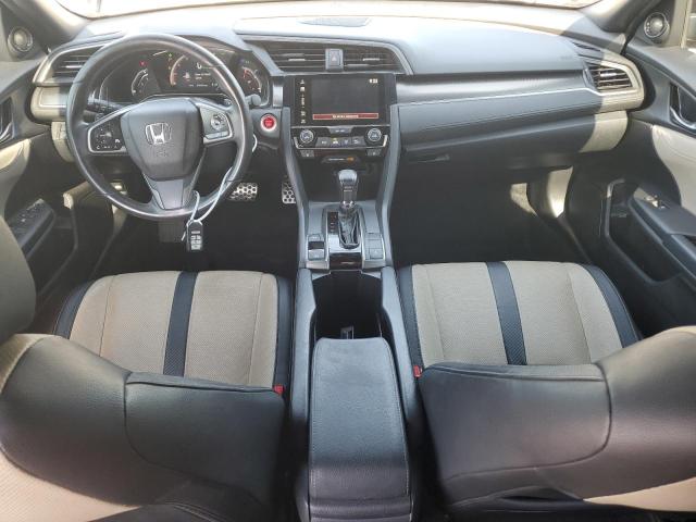 SHHFK7H90JU209384 - 2018 HONDA CIVIC SPORT TOURING BLACK photo 8