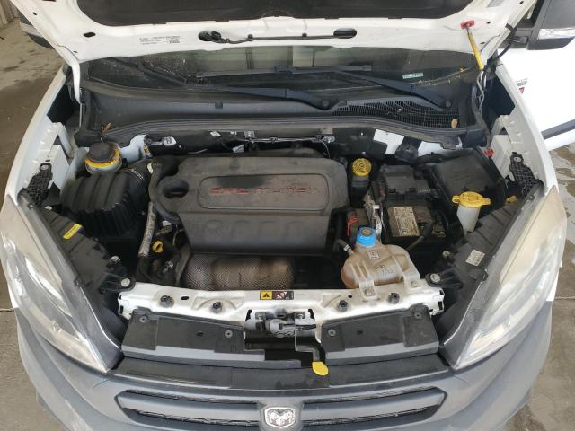 ZFBERFAB6H6D39181 - 2017 RAM PROMASTER WHITE photo 12