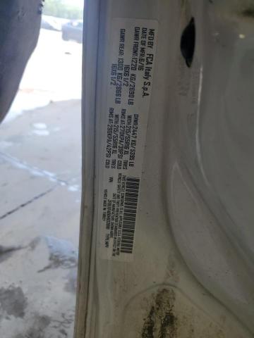 ZFBERFAB6H6D39181 - 2017 RAM PROMASTER WHITE photo 14