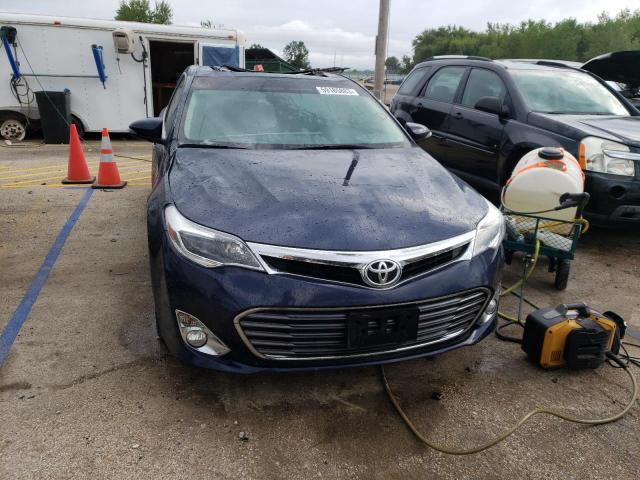 4T1BK1EB2EU097684 - 2014 TOYOTA AVALON BASE BLUE photo 5