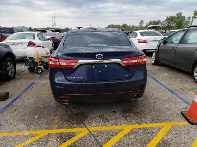 4T1BK1EB2EU097684 - 2014 TOYOTA AVALON BASE Mavi foto 6