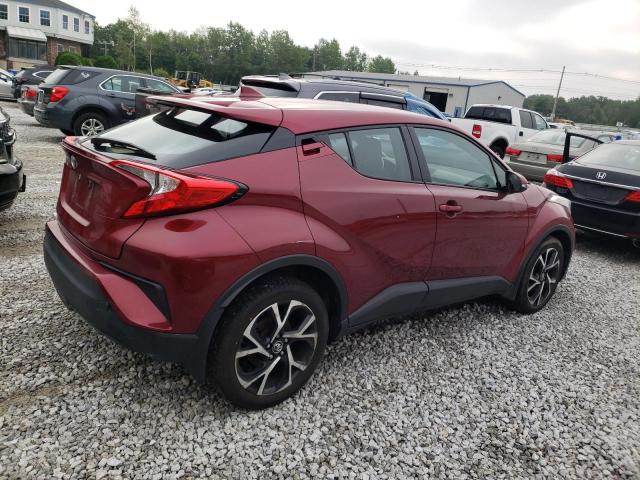 NMTKHMBX1JR008480 - 2018 TOYOTA C-HR XLE RED photo 3