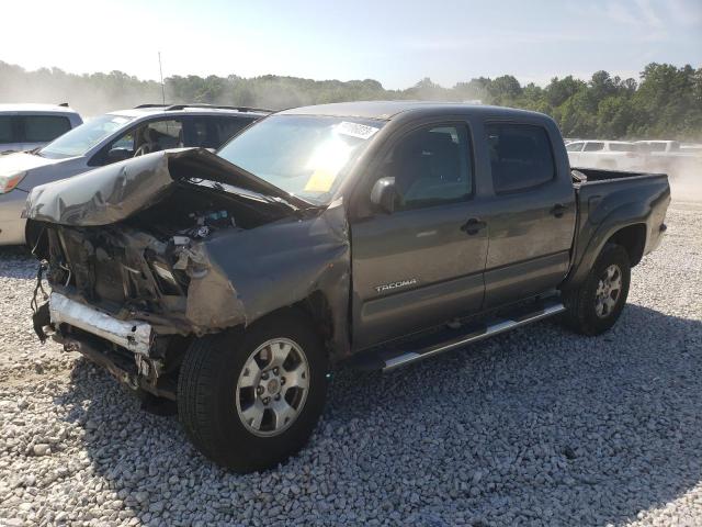 3TMJU62N79M091329 - 2009 TOYOTA TACOMA DOUBLE CAB PRERUNNER GRAY photo 1