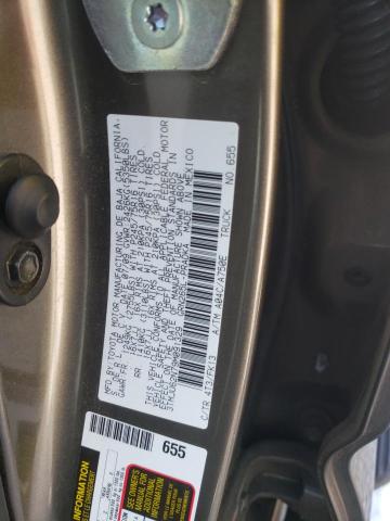 3TMJU62N79M091329 - 2009 TOYOTA TACOMA DOUBLE CAB PRERUNNER GRAY photo 12