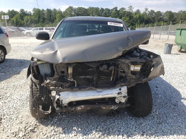 3TMJU62N79M091329 - 2009 TOYOTA TACOMA DOUBLE CAB PRERUNNER GRAY photo 5