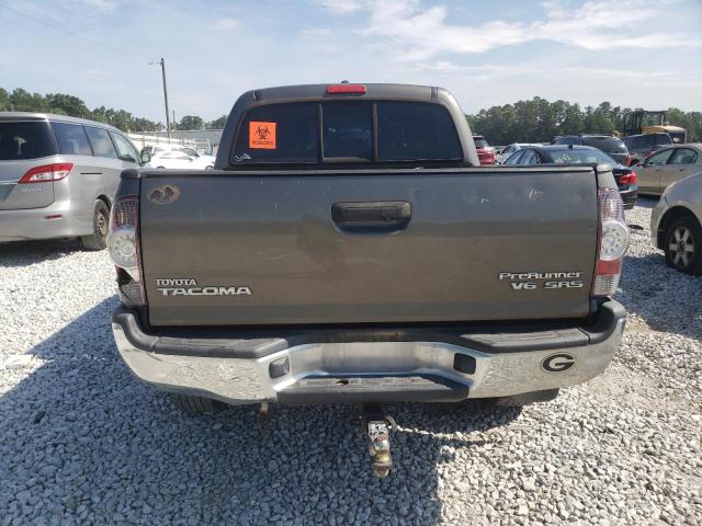 3TMJU62N79M091329 - 2009 TOYOTA TACOMA DOUBLE CAB PRERUNNER GRAY photo 6
