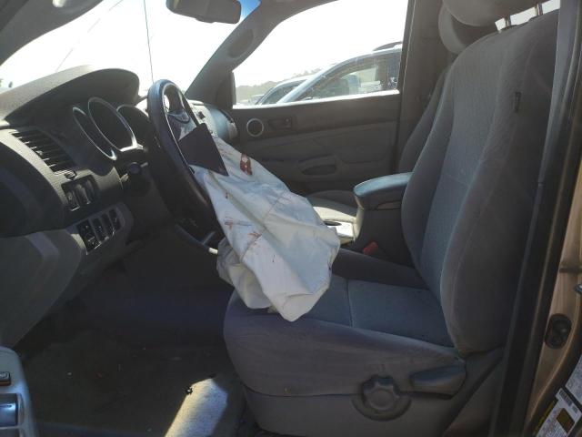 3TMJU62N79M091329 - 2009 TOYOTA TACOMA DOUBLE CAB PRERUNNER GRAY photo 7