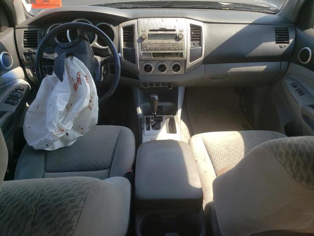 3TMJU62N79M091329 - 2009 TOYOTA TACOMA DOUBLE CAB PRERUNNER GRAY photo 8