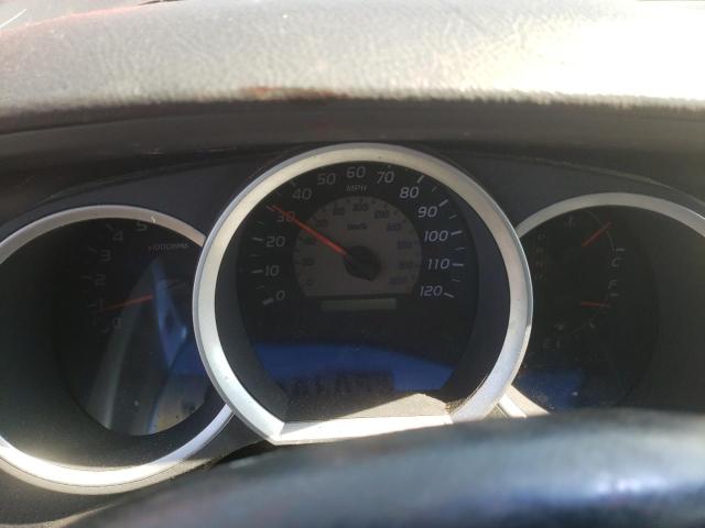 3TMJU62N79M091329 - 2009 TOYOTA TACOMA DOUBLE CAB PRERUNNER GRAY photo 9