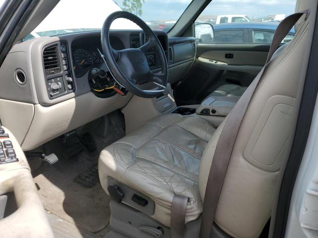 1GNEK13T31J136251 - 2001 CHEVROLET TAHOE K1500 WHITE photo 7