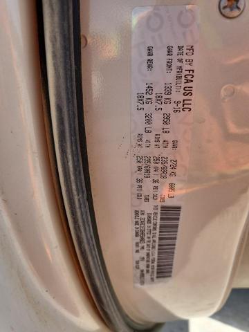 2C4RC1EG8HR584823 - 2017 CHRYSLER PACIFICA TOURING L PLUS WHITE photo 13