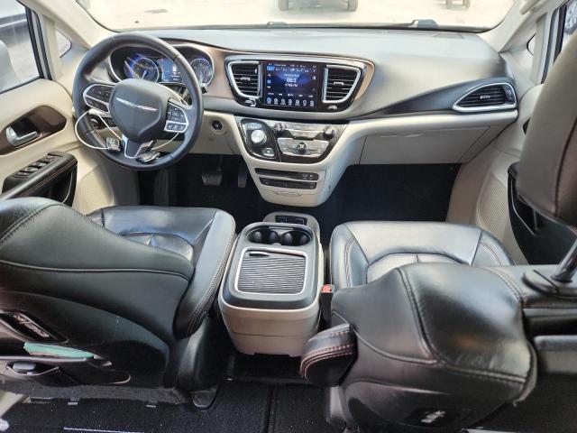 2C4RC1EG8HR584823 - 2017 CHRYSLER PACIFICA TOURING L PLUS WHITE photo 8