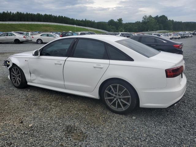 WAUHGAFC2GN001697 - 2016 AUDI A6 PRESTIGE WHITE photo 2