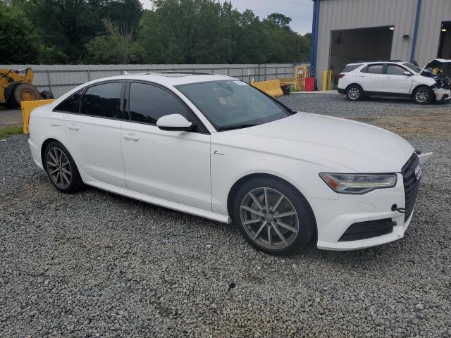 WAUHGAFC2GN001697 - 2016 AUDI A6 PRESTIGE WHITE photo 4