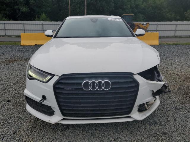 WAUHGAFC2GN001697 - 2016 AUDI A6 PRESTIGE WHITE photo 5