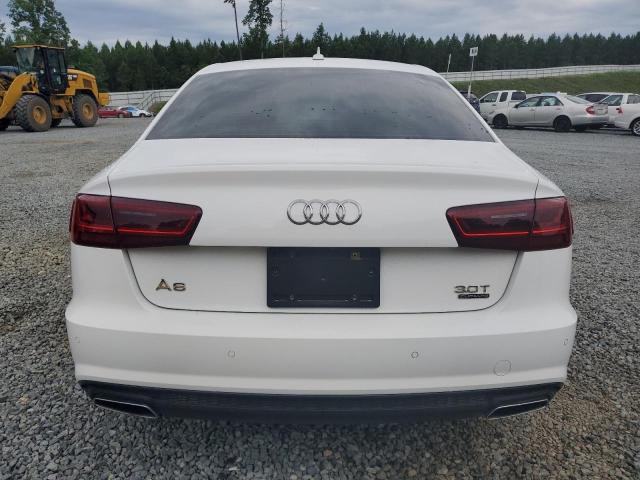 WAUHGAFC2GN001697 - 2016 AUDI A6 PRESTIGE WHITE photo 6