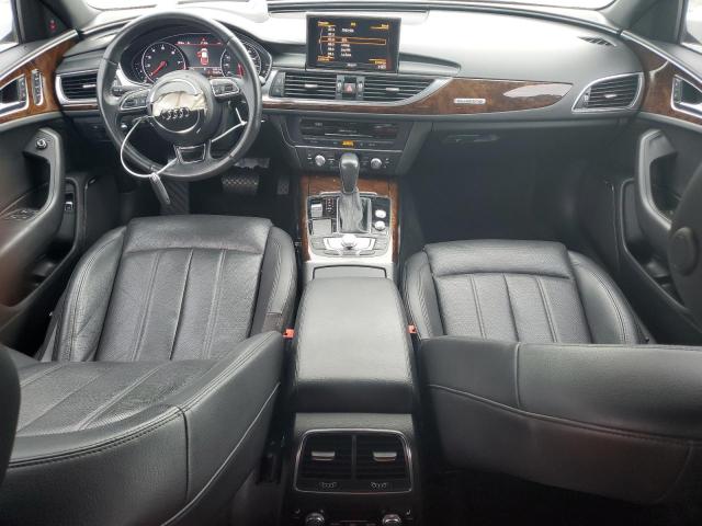 WAUHGAFC2GN001697 - 2016 AUDI A6 PRESTIGE WHITE photo 8