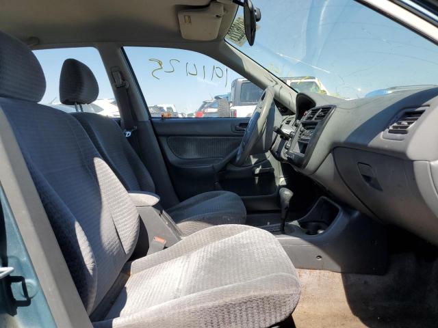 2HGEJ6612YH576624 - 2000 HONDA CIVIC BASE 蓝色 照片 5