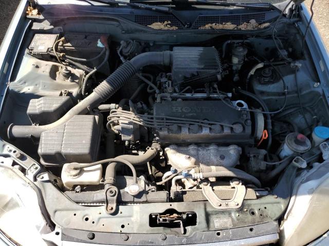 2HGEJ6612YH576624 - 2000 HONDA CIVIC BASE 蓝色 照片 7