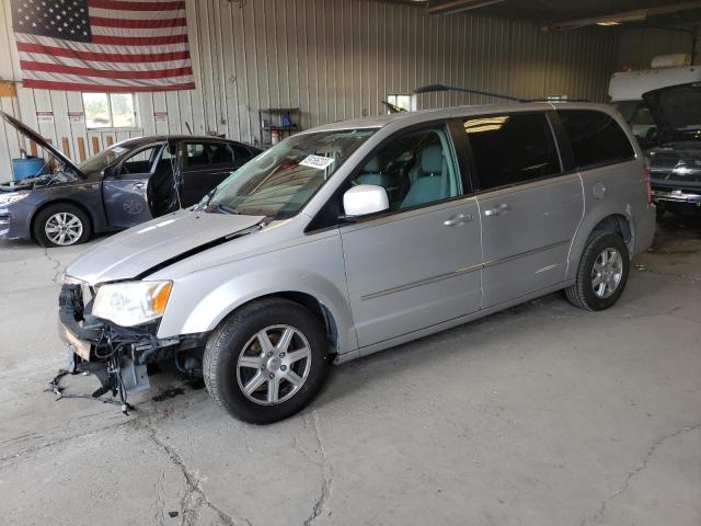 2A4RR5D11AR308633 - 2010 CHRYSLER TOWN & COU TOURING Gümüş foto 1