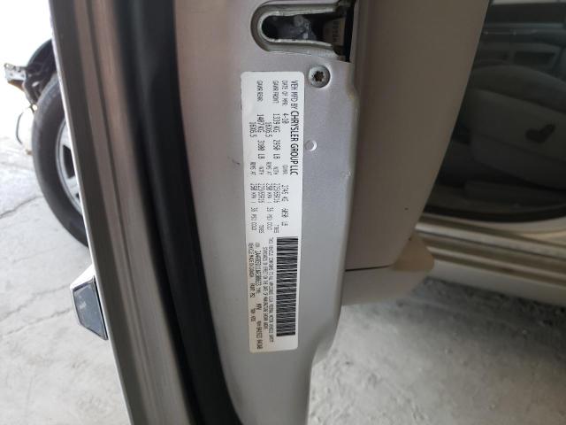 2A4RR5D11AR308633 - 2010 CHRYSLER TOWN & COU TOURING Gümüş foto 13