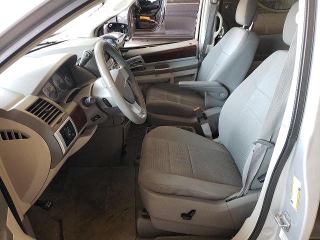 2A4RR5D11AR308633 - 2010 CHRYSLER TOWN & COU TOURING Gümüş foto 7