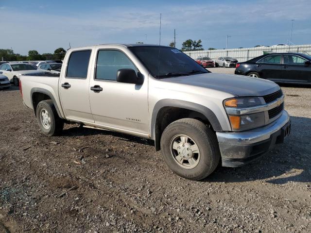 1GCDT136458119838 - 2005 CHEVROLET COLORADO TAN photo 4