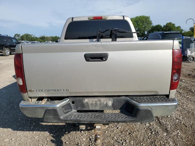 1GCDT136458119838 - 2005 CHEVROLET COLORADO TAN photo 6