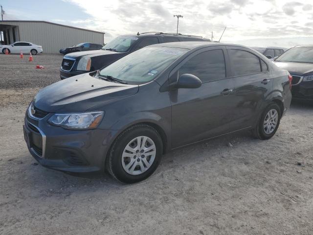 1G1JB5SH1J4108824 - 2018 CHEVROLET SONIC LS GRAY photo 1