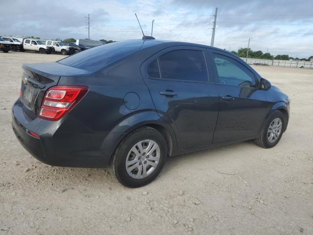 1G1JB5SH1J4108824 - 2018 CHEVROLET SONIC LS GRAY photo 3