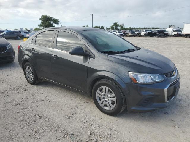 1G1JB5SH1J4108824 - 2018 CHEVROLET SONIC LS GRAY photo 4
