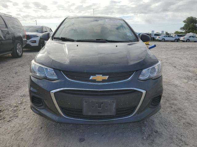 1G1JB5SH1J4108824 - 2018 CHEVROLET SONIC LS GRAY photo 5