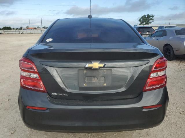 1G1JB5SH1J4108824 - 2018 CHEVROLET SONIC LS GRAY photo 6