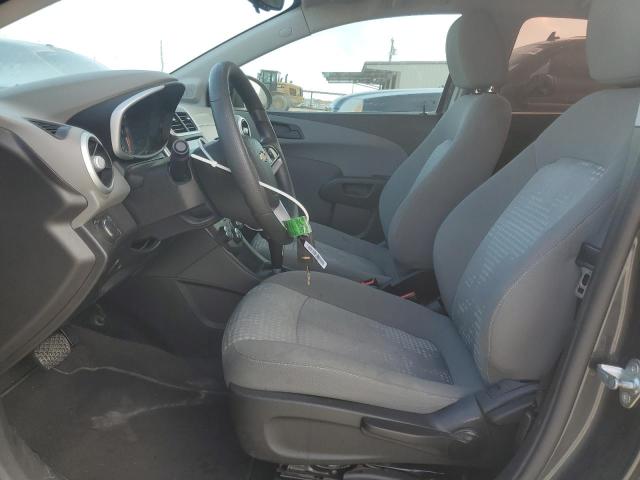 1G1JB5SH1J4108824 - 2018 CHEVROLET SONIC LS GRAY photo 7