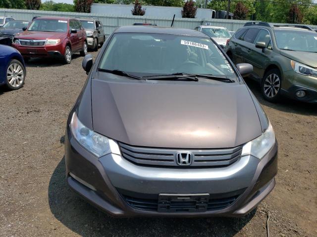 JHMZE2H50DS003915 - 2013 HONDA INSIGHT LX BROWN photo 5