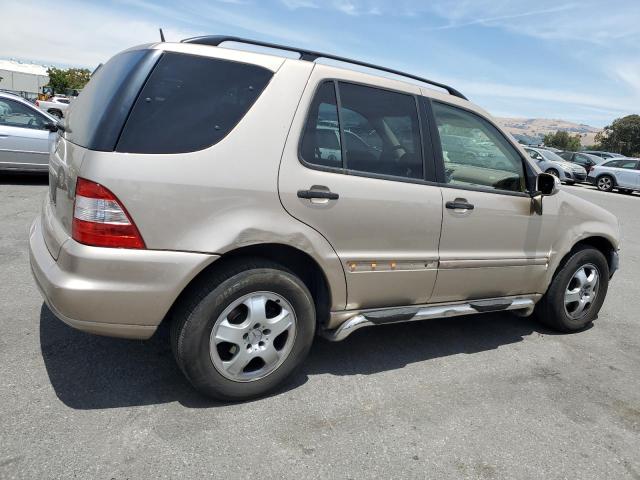 4JGAB57E33A420259 - 2003 MERCEDES-BENZ ML 350 TAN photo 3