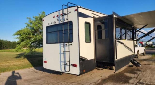 4YDF33022MA743793 - 2021 KEYSTONE MOUNTAINEE 白色 照片 3