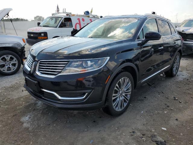 2LMTJ8LR7GBL88131 - 2016 LINCOLN MKX RESERVE 黑色 照片 1