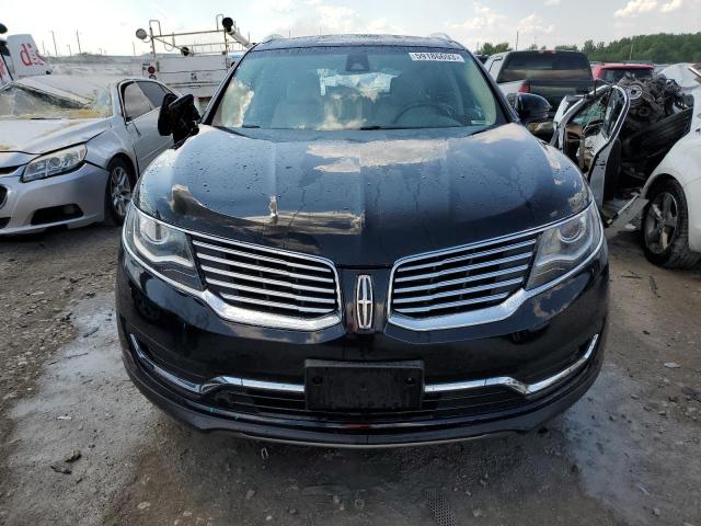 2LMTJ8LR7GBL88131 - 2016 LINCOLN MKX RESERVE 黑色 照片 5