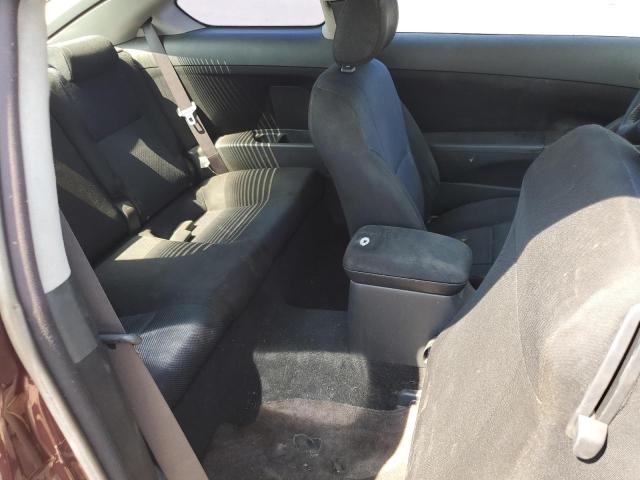 JTKDE177X50001992 - 2005 TOYOTA SCION TC იასამნისფერი ფოტო 10