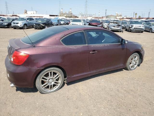 JTKDE177X50001992 - 2005 TOYOTA SCION TC იასამნისფერი ფოტო 3