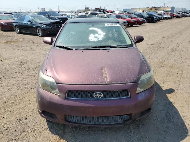 JTKDE177X50001992 - 2005 TOYOTA SCION TC იასამნისფერი ფოტო 5