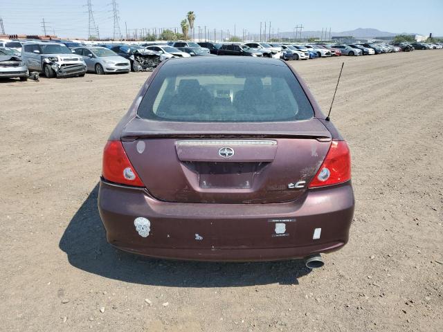 JTKDE177X50001992 - 2005 TOYOTA SCION TC იასამნისფერი ფოტო 6