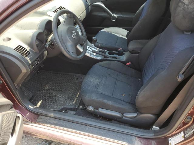 JTKDE177X50001992 - 2005 TOYOTA SCION TC იასამნისფერი ფოტო 7