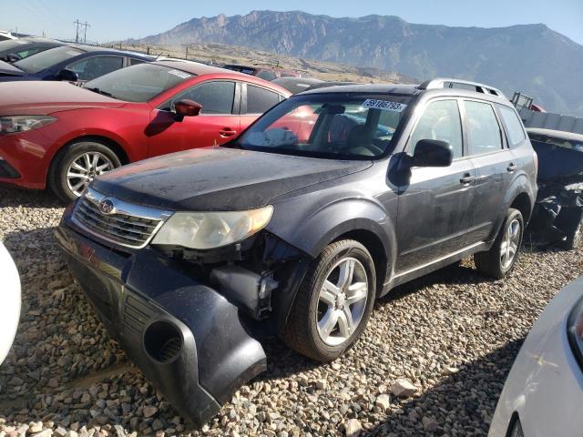 JF2SH6BC5AH771960 - 2010 SUBARU FORESTER XS Gris foto 1