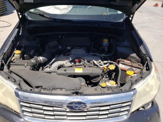 JF2SH6BC5AH771960 - 2010 SUBARU FORESTER XS Gris foto 11